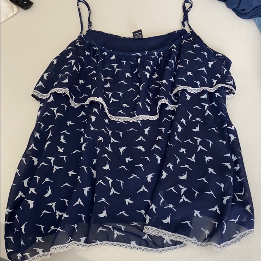 Torrid 2 Bird Tank Top